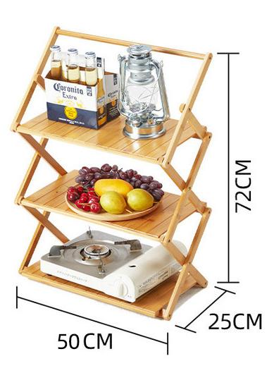 Foldable Storage Rack