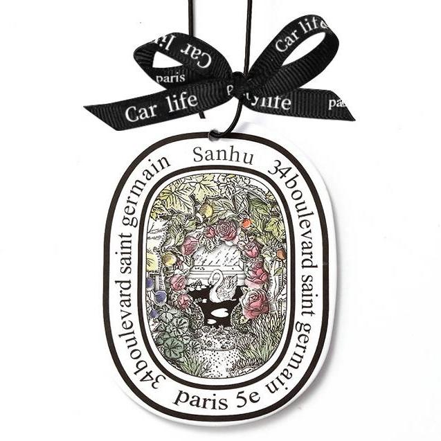 Hanging Card Car Air Freshener