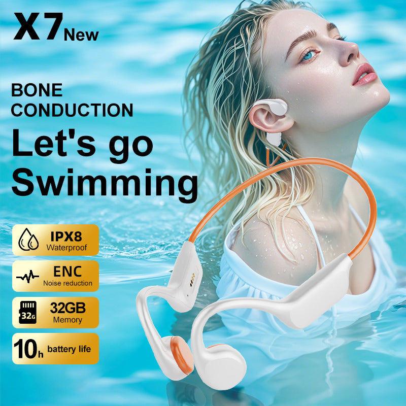 Bone Conduction Headphones