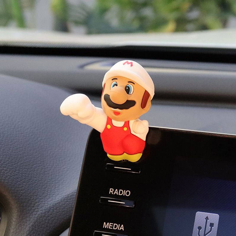 1 Pack Super Mario 3D Car Sticker