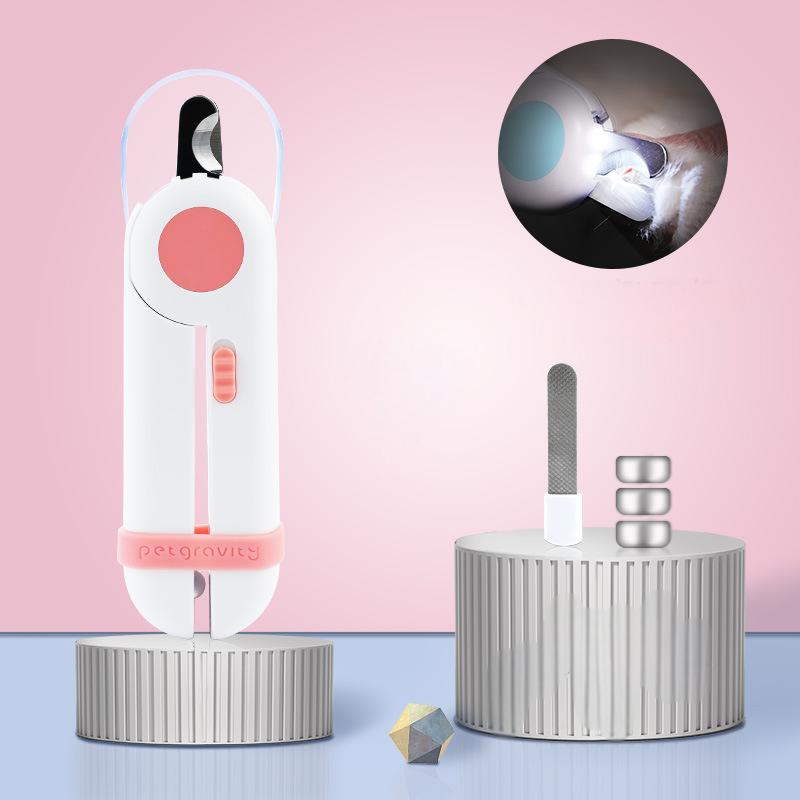 LED Light Pet Nail Clipper