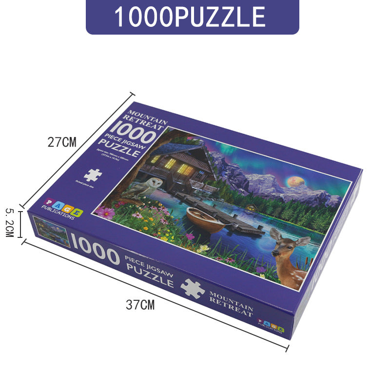 Puzzles for Adults, Children