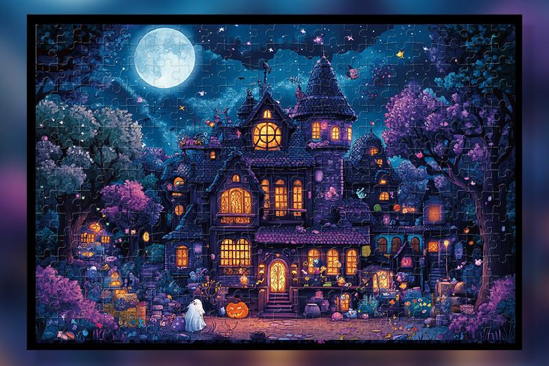 Halloween Night Puzzles
