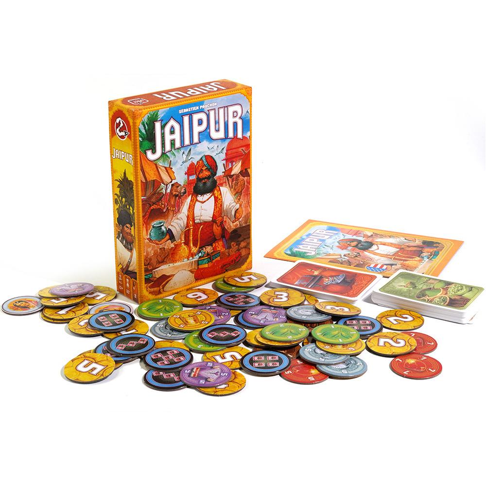 Jaipur | Strategy and Commerce Card Game for Adults and Youth
