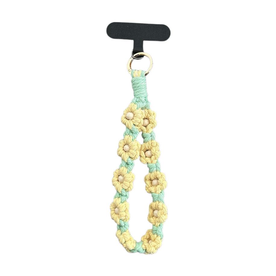 Intangible Cultural Heritage - Hand-Woven Wristband Keychain