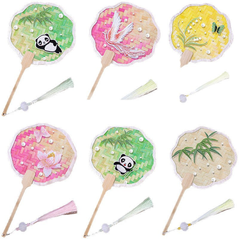 DIY Bamboo Fan Material Kit