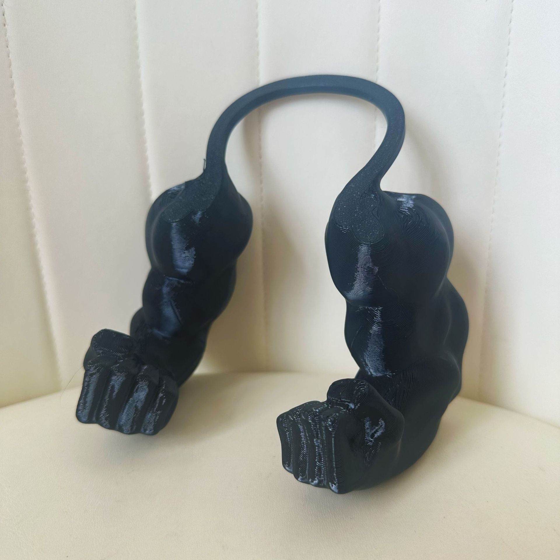 Creative Cat Muscle Arms