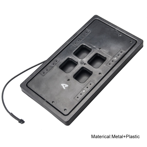 US Standard License Plate Flip Cover