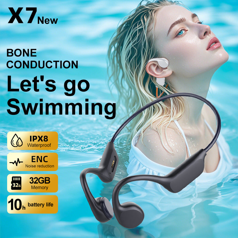 Bone Conduction Headphones