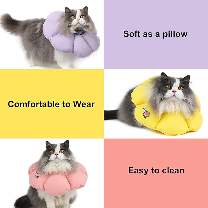 1 Pcs Cat Cone Collar
