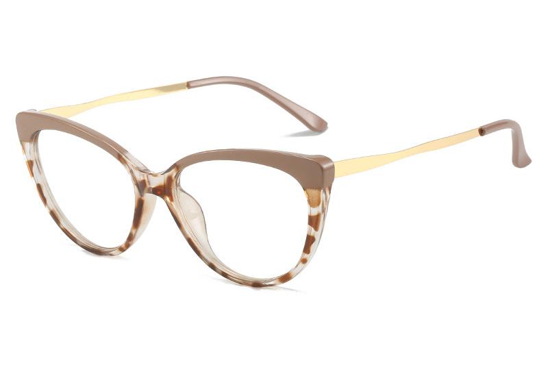 Retro Cat-Eye Blue Light locking Glasses