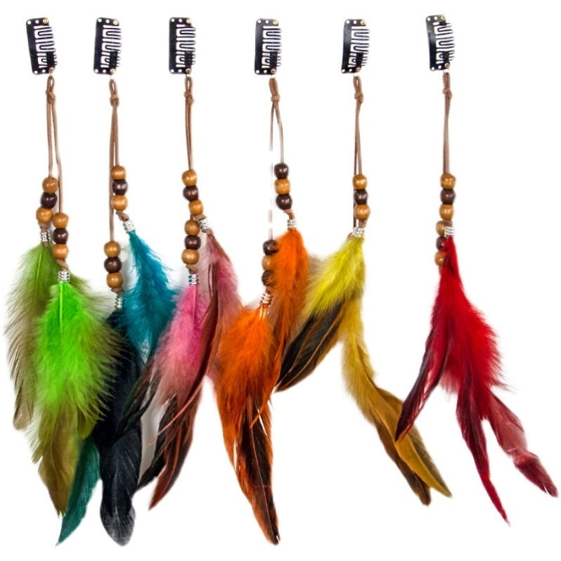 Feather Hair Accessories