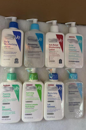 CeraVe Product Range