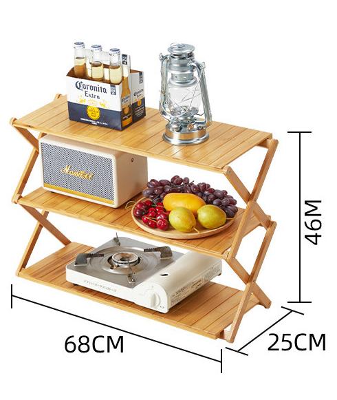 Foldable Storage Rack