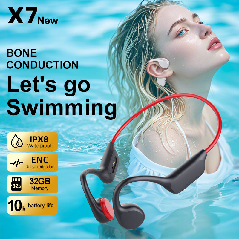 Bone Conduction Headphones