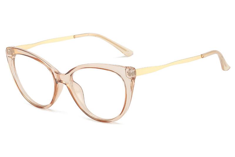 Retro Cat-Eye Blue Light locking Glasses