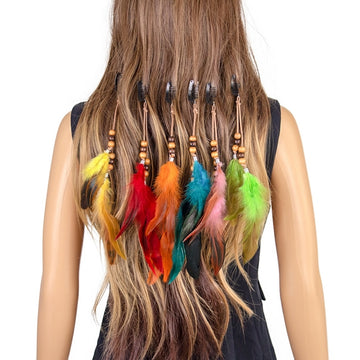 Feather Hair Accessories