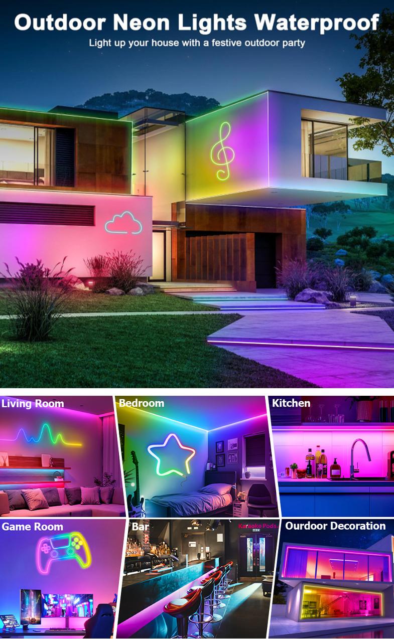 RGB/RGB-IC Neon Rope Lights