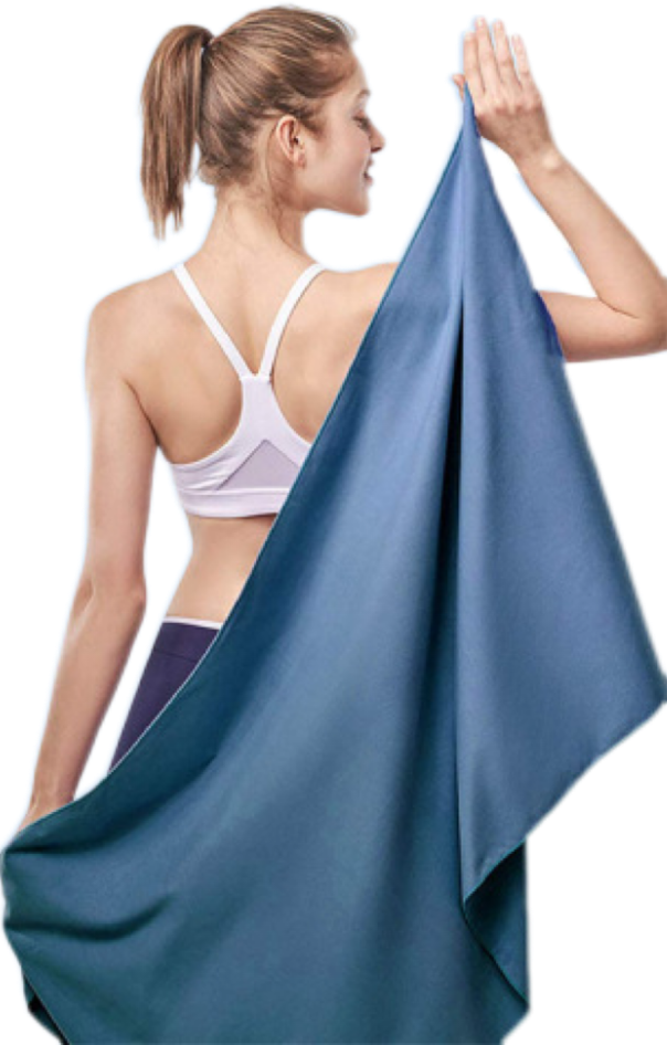 Double-Sided Fleece Sports Towel
