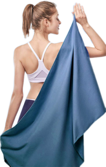 Double-Sided Fleece Sports Towel
