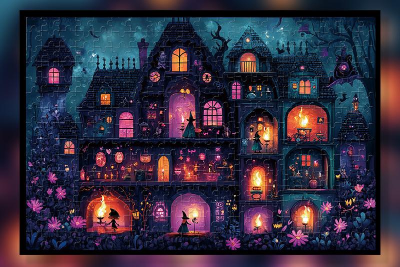 Halloween Night Puzzles