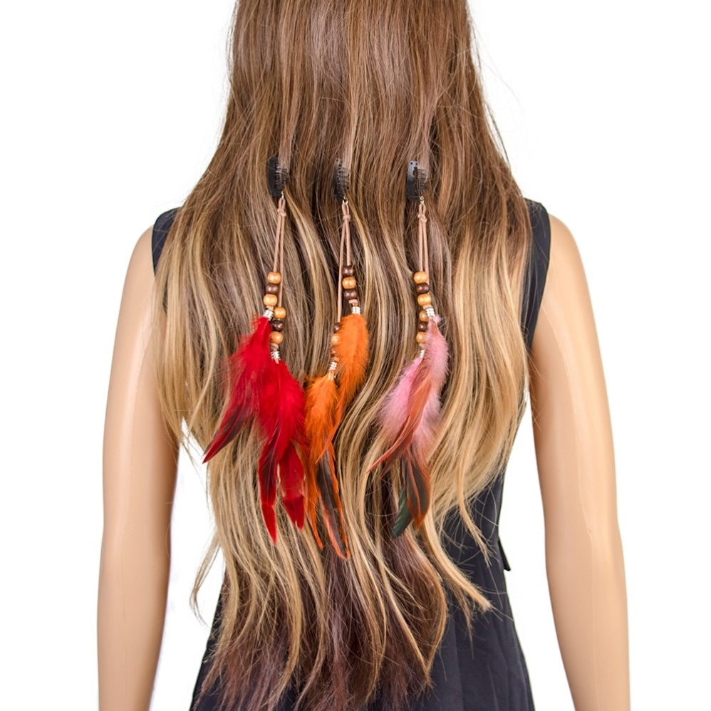 Feather Hair Accessories